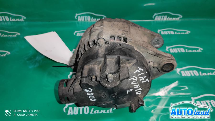Alternator FIAT PUNTO (188) 1999-2012 Cod 46428731 