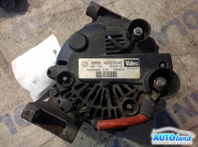 Alternator FIAT PUNTO (188) 1999-2012 Cod 46823546 