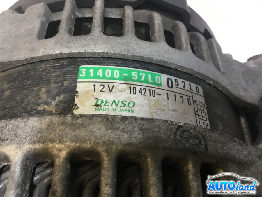 Alternator FIAT SEDICI 2006-2025 Cod 3140057L0 