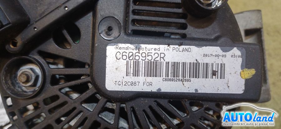 Alternator FORD C-MAX II 2010-2025 Cod AV6N10300HA 