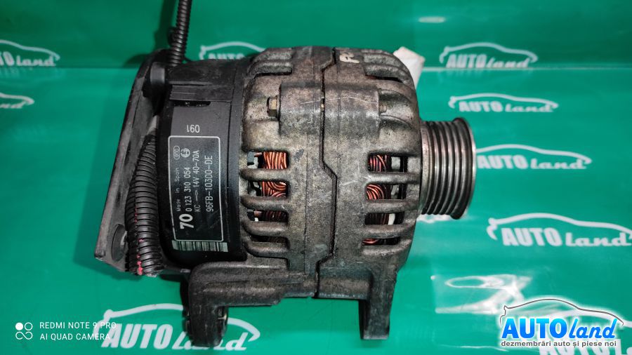 Alternator FORD FIESTA IV (JA_,JB_) 1995-2002 Cod 0123310054 