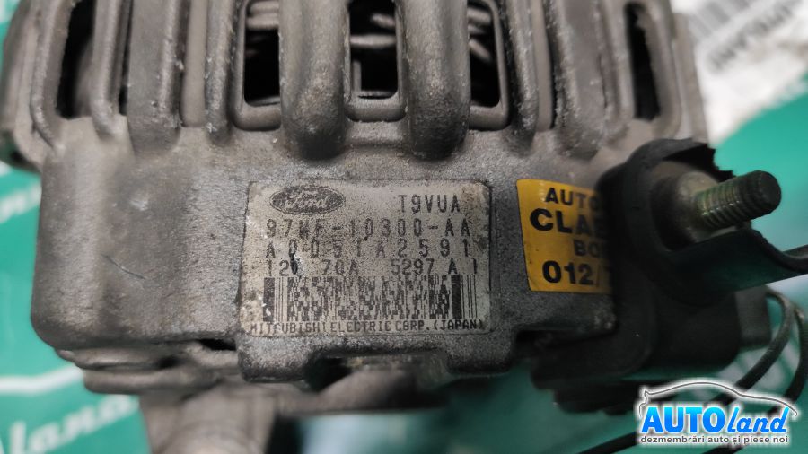 Alternator FORD FIESTA IV (JA_,JB_) 1995-2002 Cod A005TA2591 