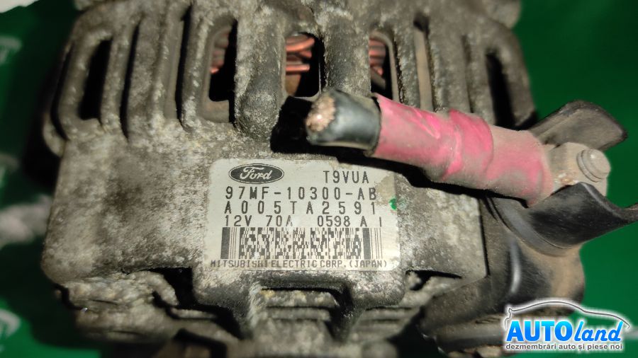 Alternator FORD FIESTA IV (JA_,JB_) 1995-2002 Cod 97MF10300AB 