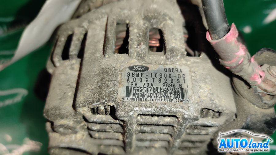 Alternator FORD FIESTA IV (JA_,JB_) 1995-2002 Cod A002T82091 