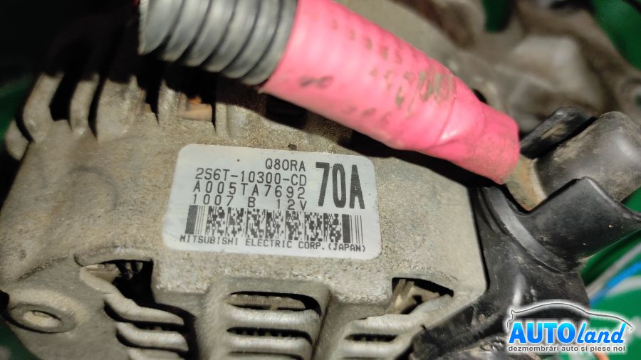 Alternator FORD FIESTA V (JH_,JD_) 2001-2025 Cod 2S6T10300CD 