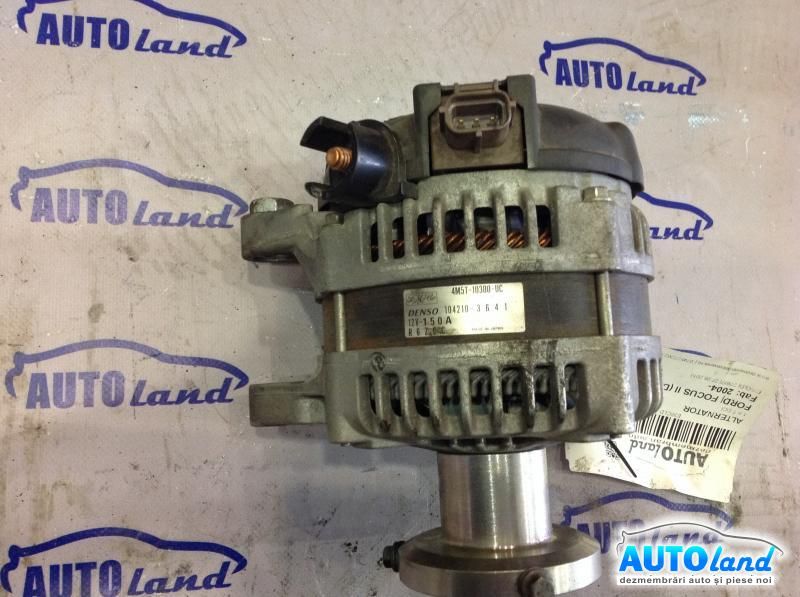 Alternator FORD FOCUS II (DA_) 2004-2008 Cod 4M5T10300UC 
