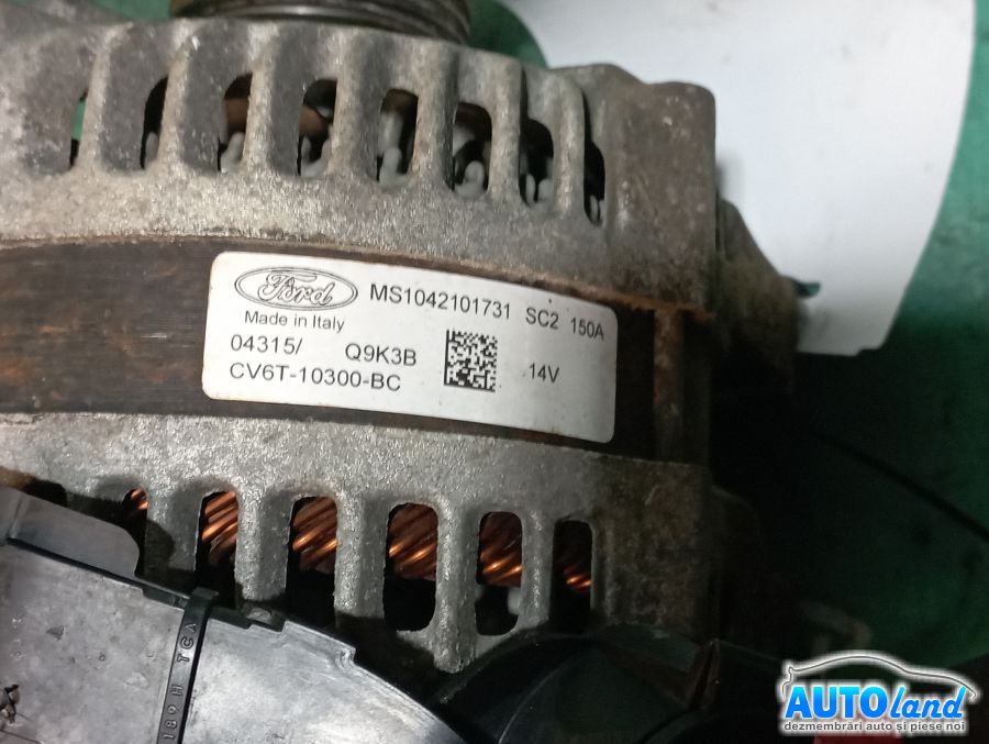 Alternator FORD FOCUS III 2011-2025 Cod CV6T10300BC 