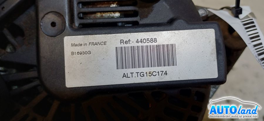 Alternator FORD KUGA I facelift 2010-2012 Cod LRA03555 