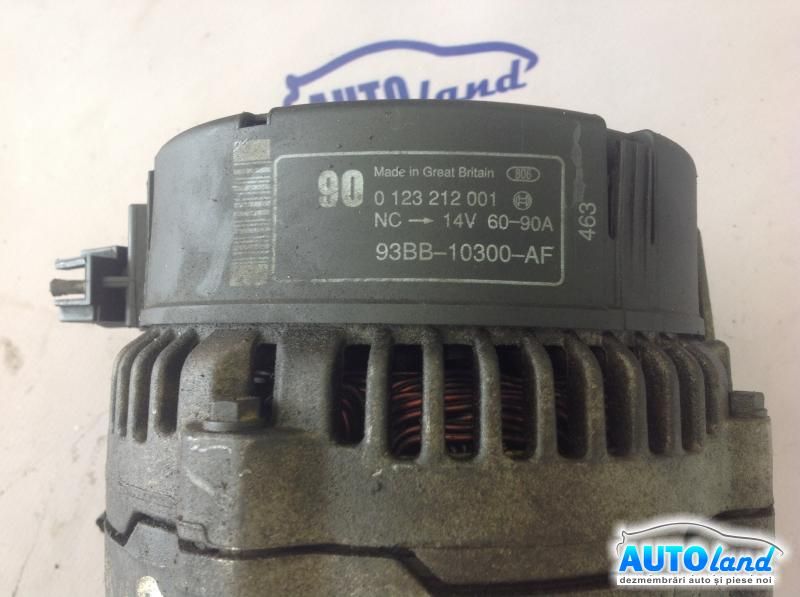 Alternator FORD MONDEO II (BAP) 1996-2000 Cod 0123212001 