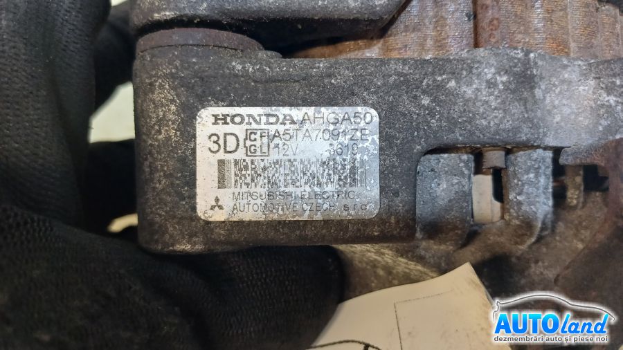Alternator HONDA CIVIC VI 2001-2005 Cod A5TA7091ZE 