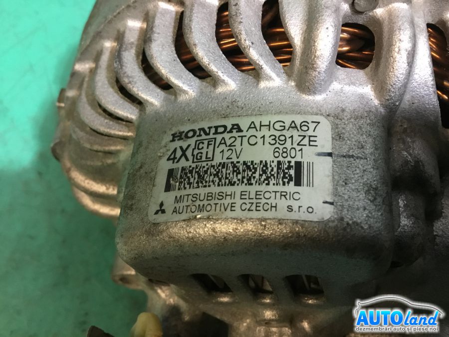 Alternator HONDA CIVIC VIII 2005-2025 Cod A2TC1391ZE 