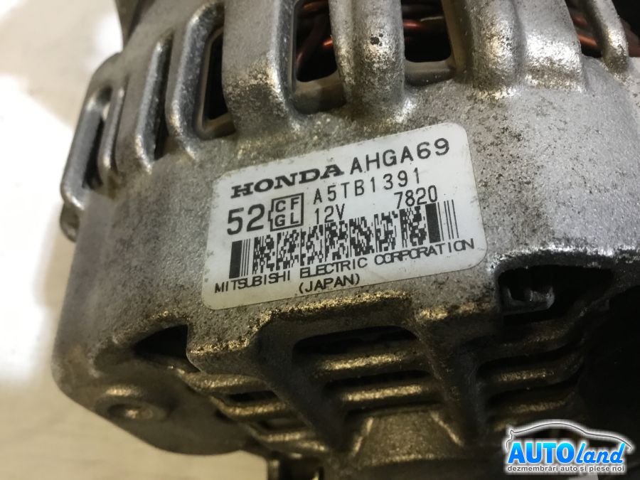Alternator HONDA CIVIC VIII 2005-2025 Cod AHGA69 