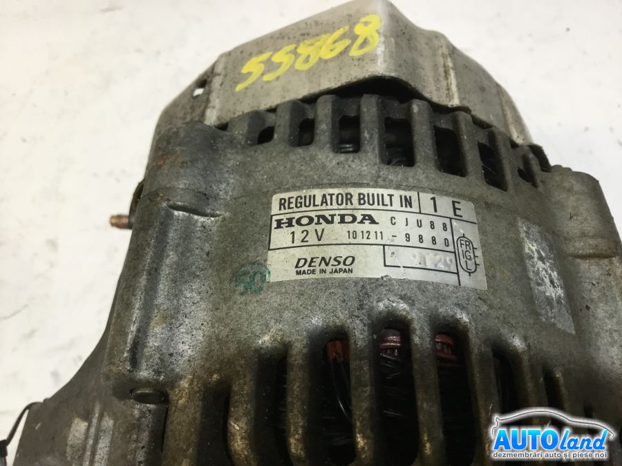 Alternator HONDA CR-V I (RD) 1995-2002 Cod 1012119880 