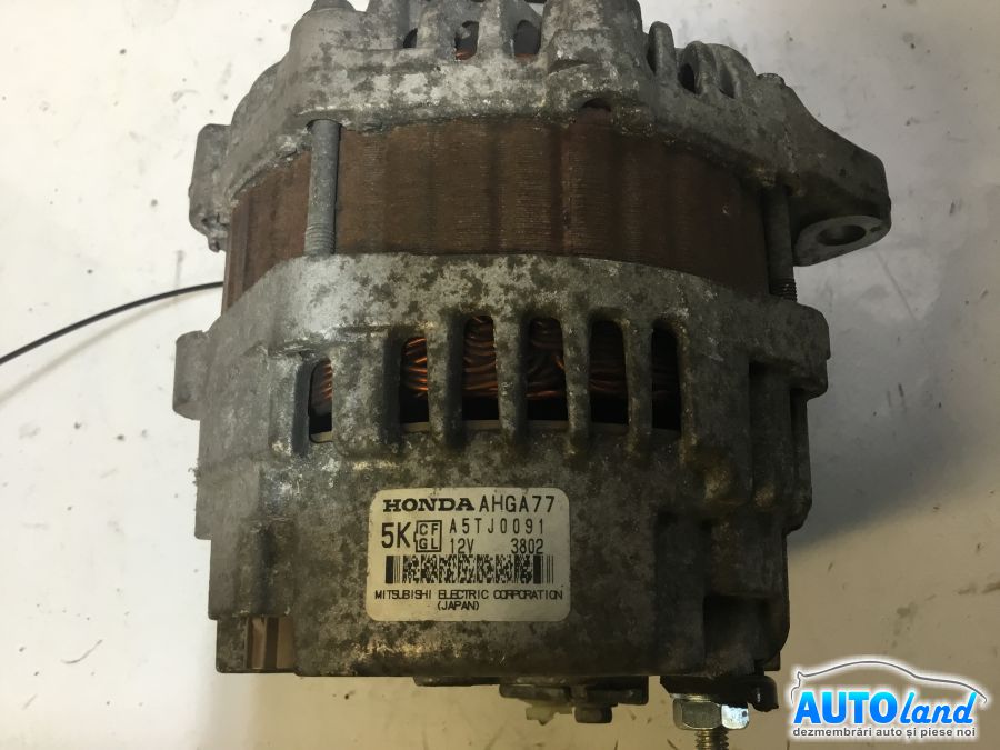 Alternator HONDA JAZZ II (GD) 2002-2025 Cod A5TJ0091 