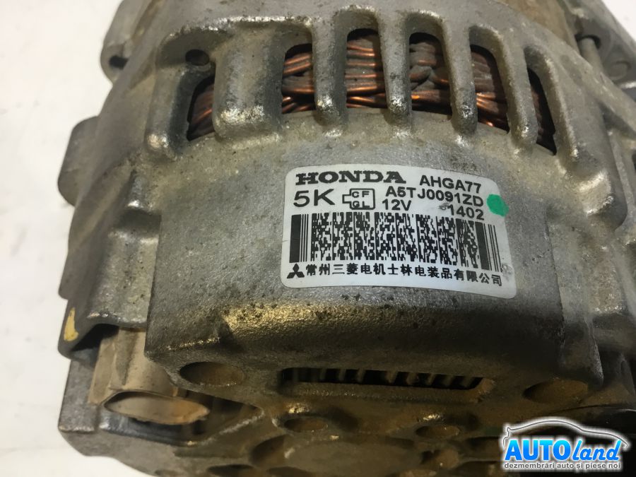 Alternator HONDA JAZZ II (GD) 2002-2025 Cod A5TJ0091ZD 