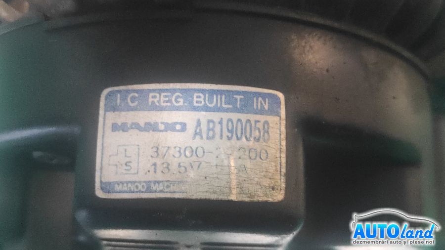 Alternator HYUNDAI COUPE (GK) 2001-2025 Cod 3730022200 