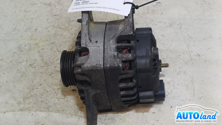 Alternator HYUNDAI GETZ (TB) 2002-2025 Cod 3730022650 