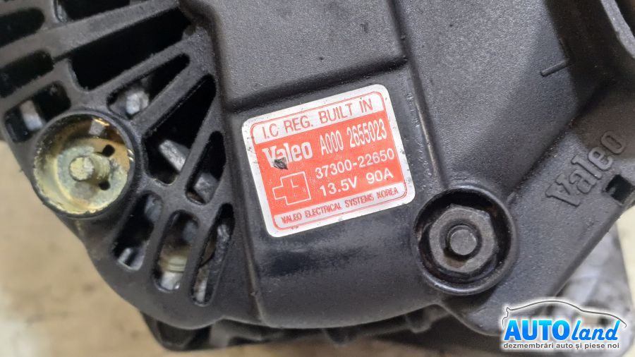 Alternator HYUNDAI GETZ (TB) 2002-2025 Cod 3730022650 