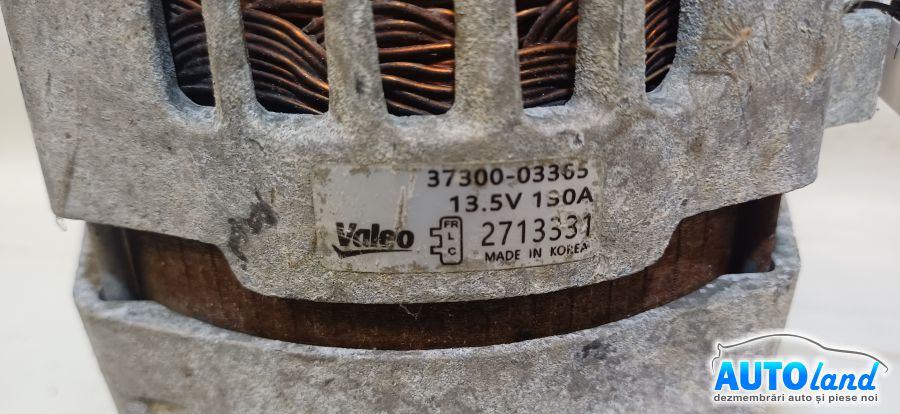 Alternator HYUNDAI i20 (PB,PBT) 2008-2026 Cod 3730003365 