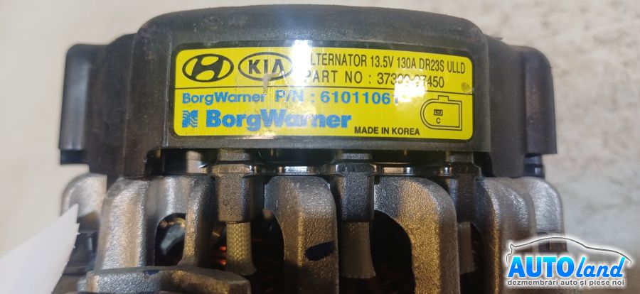 Alternator HYUNDAI i20 (PB,PBT) 2008-2026 Cod 3730007450 