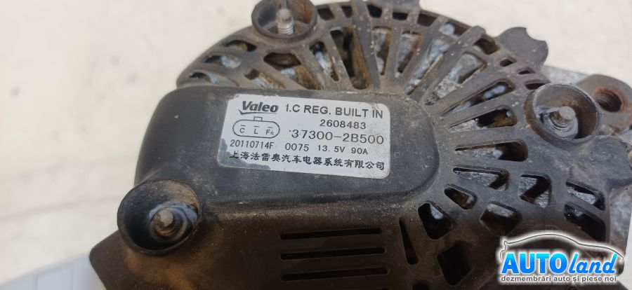 Alternator HYUNDAI i20 (PB,PBT) 2008-2026 Cod 373002B500 
