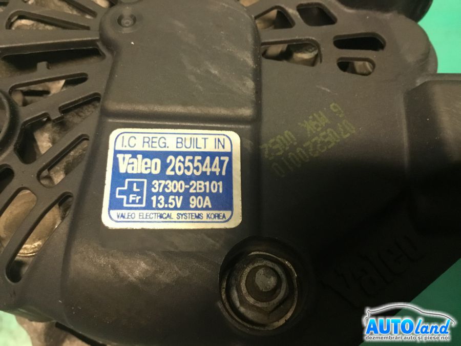 Alternator HYUNDAI i30 2007-2025 Cod 373002B101 