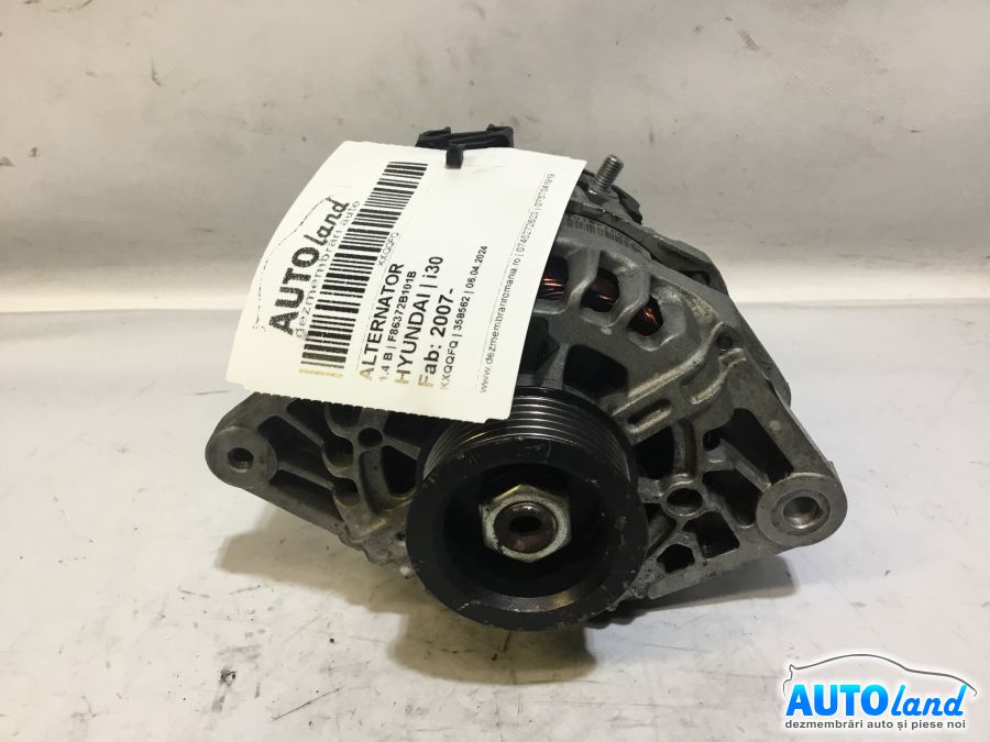 Alternator HYUNDAI i30 2007-2025 Cod F86372B101B 
