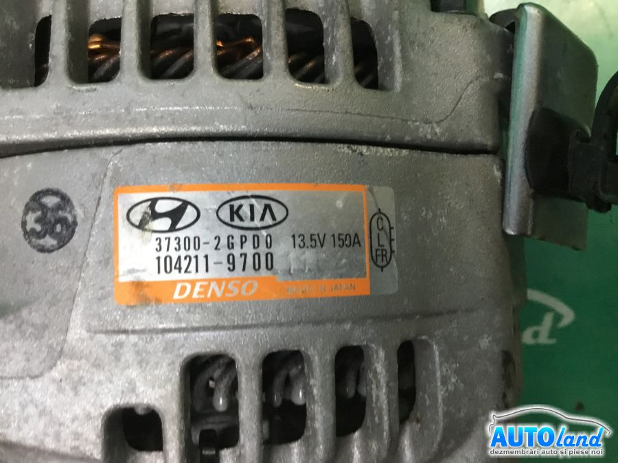 Alternator HYUNDAI i30 CW (GD) 2012-2025 Cod 1042119700 
