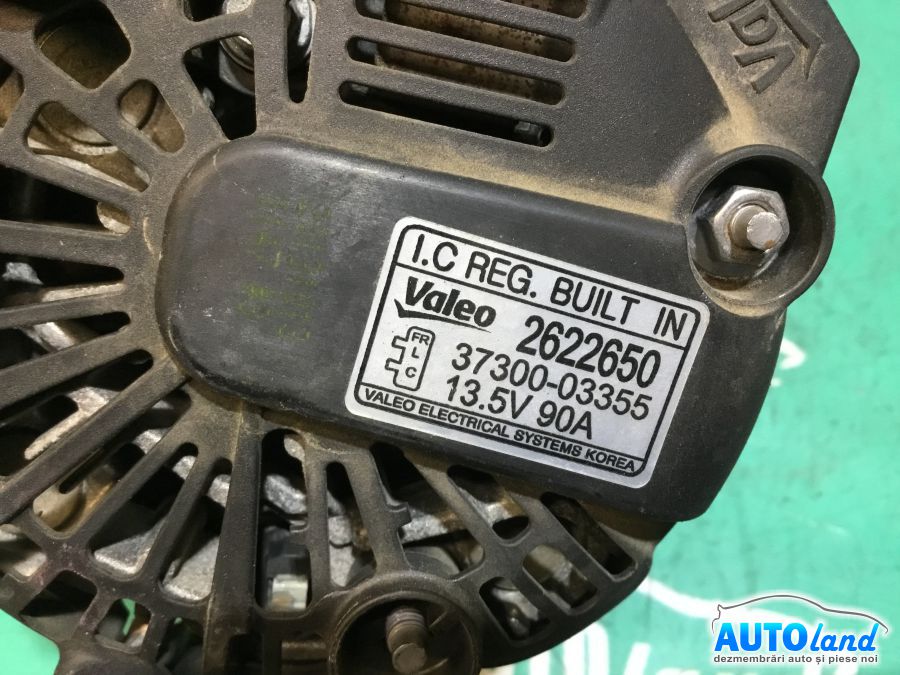Alternator HYUNDAI i30 (GD) 2011-2025 Cod 2622650 