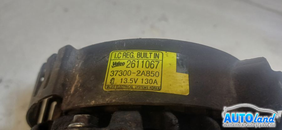 Alternator HYUNDAI i40 2012-2026 Cod 2611067 