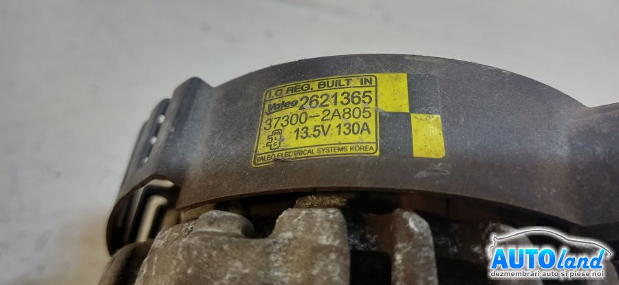 Alternator HYUNDAI i40 2012-2026 Cod 373002A805 