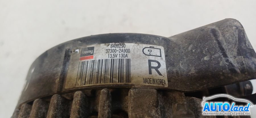 Alternator HYUNDAI i40 2012-2026 Cod 373002A900 
