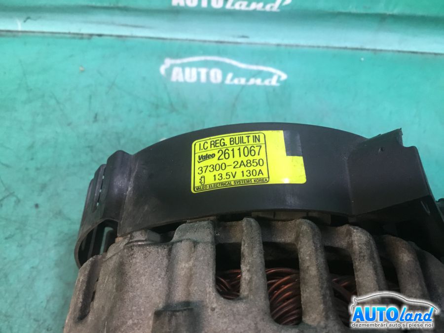 Alternator HYUNDAI ix35 (LM) 2010-2025 Cod 373002A850 