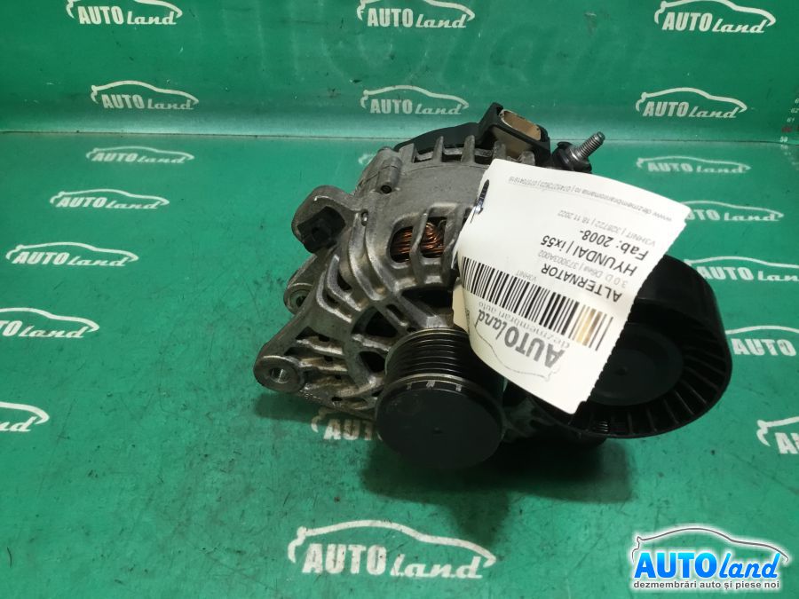 Alternator HYUNDAI ix55 2008-2025 Cod 373003A002 