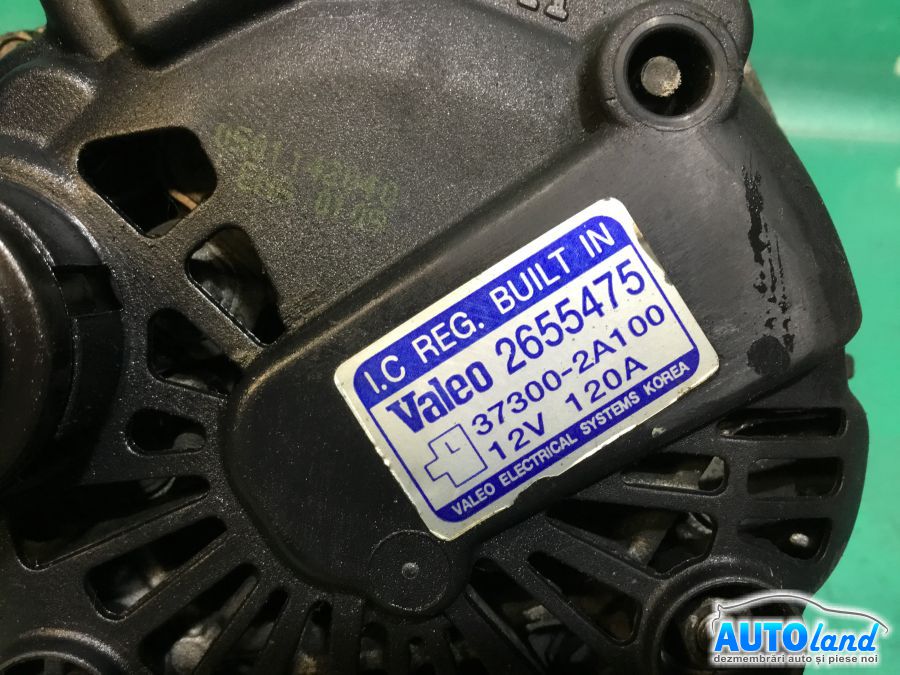 Alternator HYUNDAI MATRIX (FC) 2001-2025 Cod 373002A100 