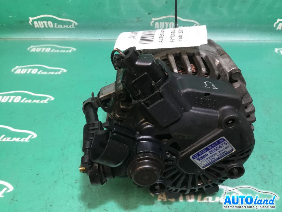 Alternator HYUNDAI MATRIX (FC) 2001-2025 Cod 373002A100 