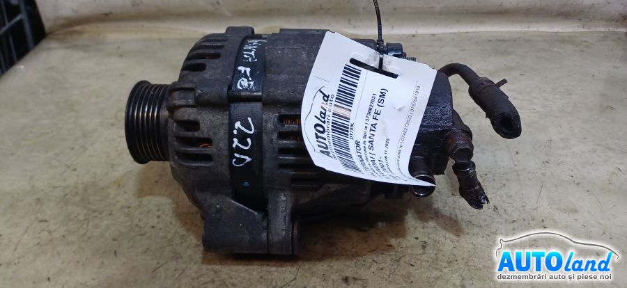 Alternator HYUNDAI SANTA FE (SM) 2001-2025 Cod 3730027031 