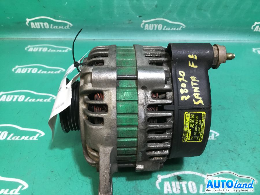 Alternator HYUNDAI SANTA FE (SM) 2001-2025 Cod 3730038700 