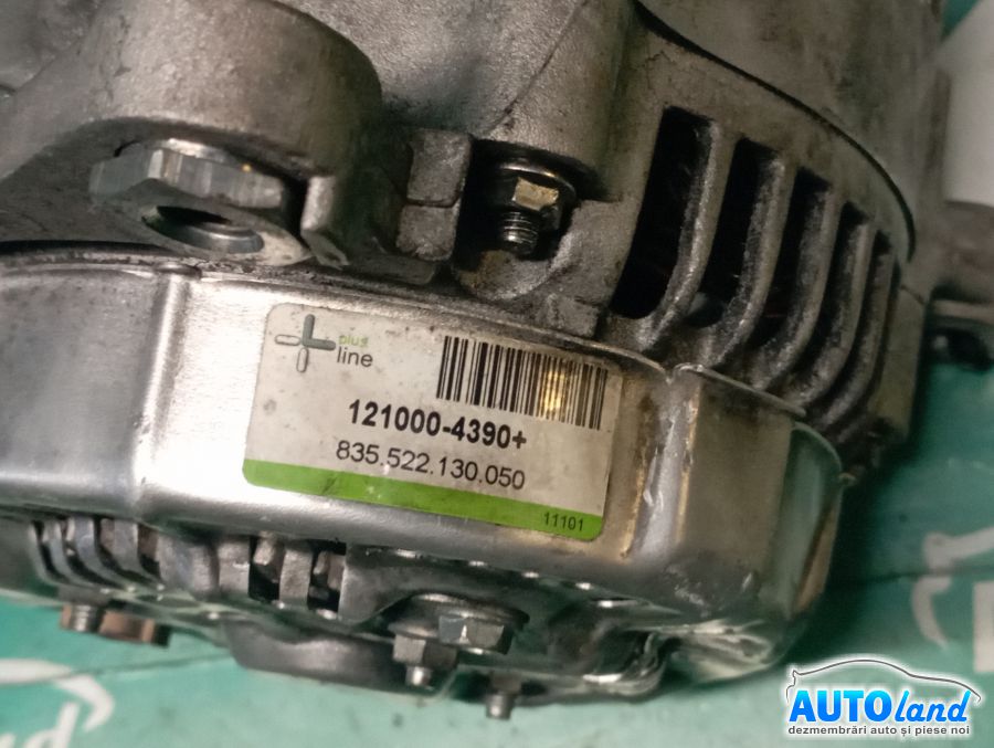 Alternator JEEP GRAND CHEROKEE II (WJ,WG) 1999-2025 Cod 1210004390 