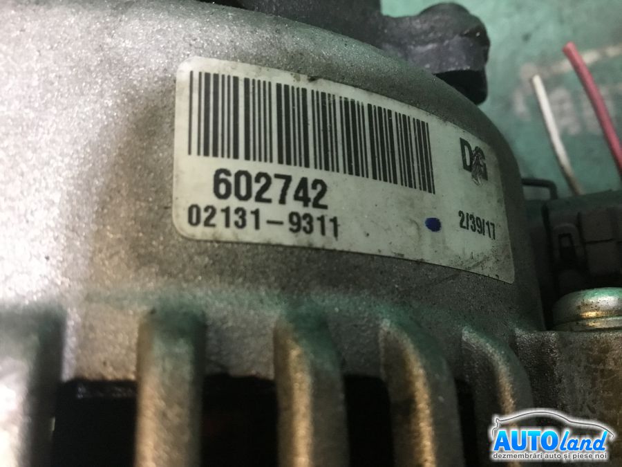 Alternator KIA CARENS IV 2013-2025 Cod 373002A900 