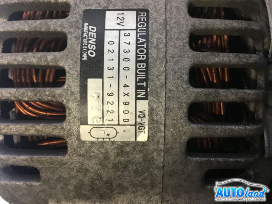 Alternator KIA CARNIVAL III (UVP_) 2006-2025 Cod 373004X900 