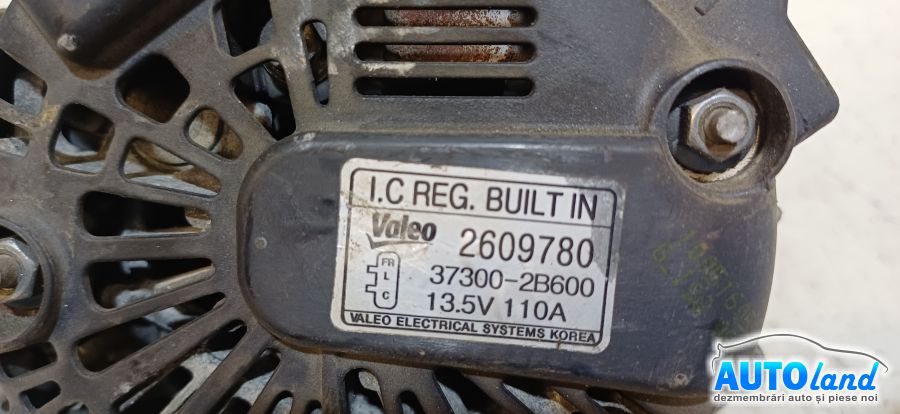 Alternator KIA CEED combi (ED) 2007-2026 Cod 373002B600 