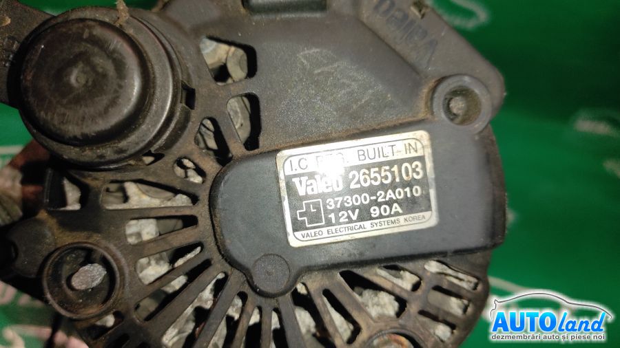 Alternator KIA CERATO I (LD) 2004-2025 Cod 373002A010 