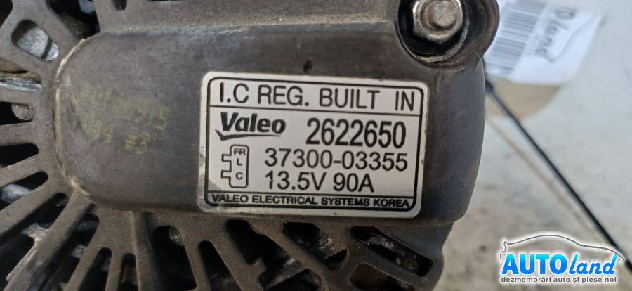 Alternator KIA RIO III (UB) 2011-2026 Cod 3730003355 