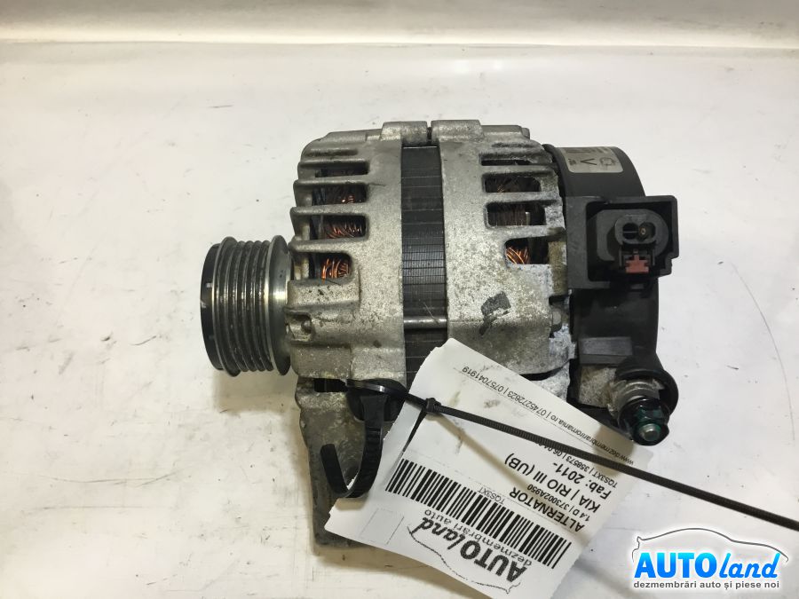 Alternator KIA RIO III (UB) 2011-2025 Cod 373002A950 
