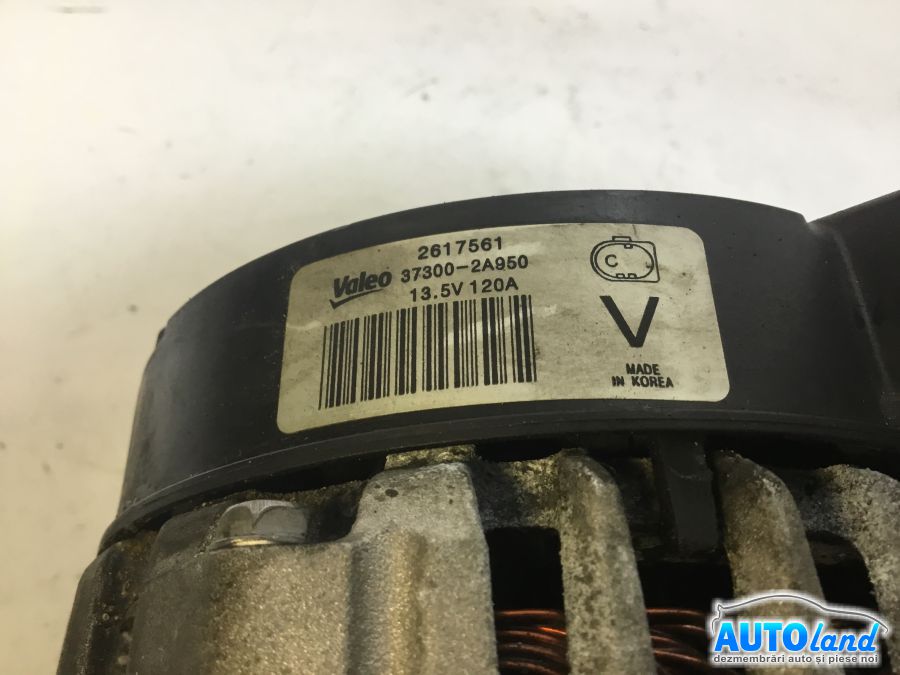 Alternator KIA RIO III (UB) 2011-2025 Cod 373002A950 
