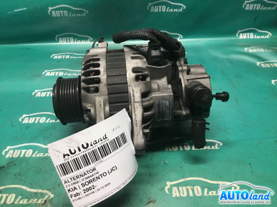 Alternator KIA SORENTO (JC) 2002-2025 Cod 373004A110 