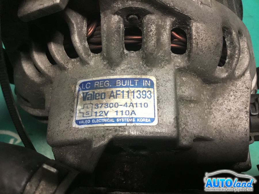 Alternator KIA SORENTO (JC) 2002-2025 Cod 373004A110 