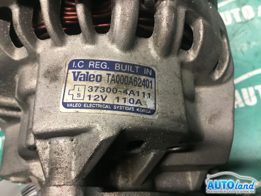 Alternator KIA SORENTO (JC) 2002-2025 Cod 373004A111 