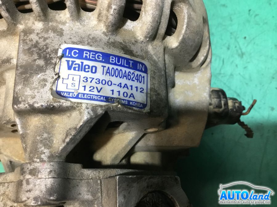 Alternator KIA SORENTO (JC) 2002-2025 Cod 373004A112 